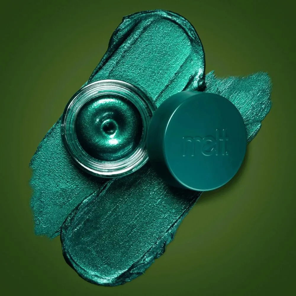 Melt Cosmetics Colibri Metallic Green Gel Liner Mariposa Edition BNIB